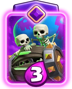 Skeleton Barrel
