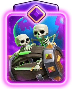 Skeleton Barrel